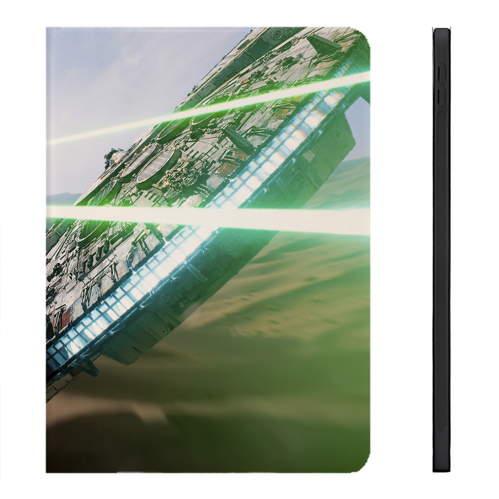 （画像用） スター・ウォーズ Star Wars IPadケース ペンホルダー付き ブックスタイルデザイン